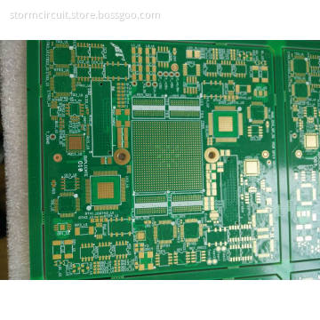 4   layer Gold fingers PCB